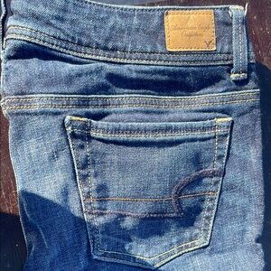 American Eagle Outfitters Women's Blue Jeans